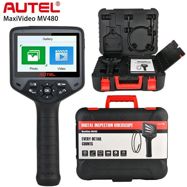 AUTEL MAXİVİDEO MV480 Dijital Videoscope